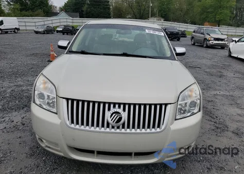 2008 Mercury Sable Premier from USA, damaged, VIN 1MEHM42W58G605925